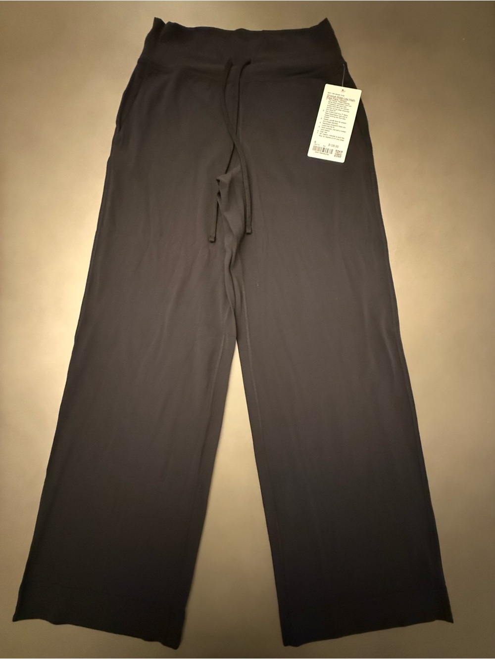 Lululemon Groove Wide-Leg High-Rise Pant *Short Black Size 6